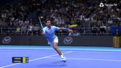 Hot Shot: That's Just Showing Off Isn't It?! Djokovic Shows Incredible Feel
