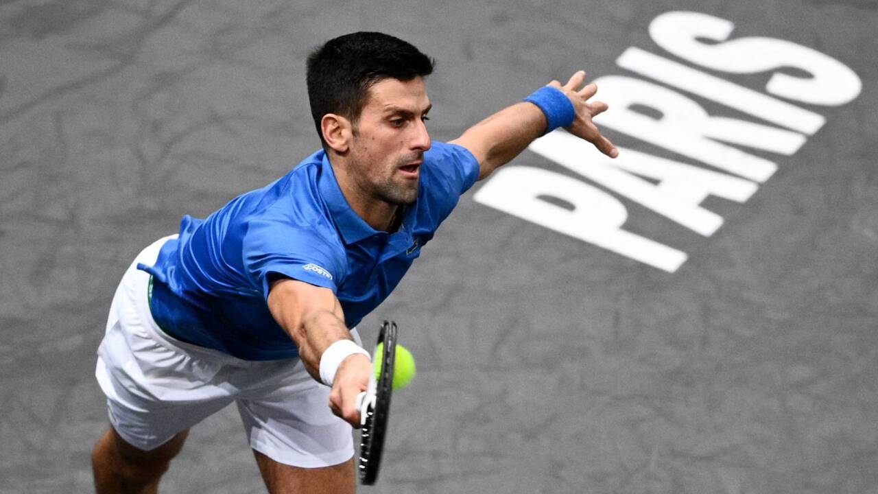 Highlights Djokovic Defeats Cressy In Paris Video Search Results ATP Tour Tennis