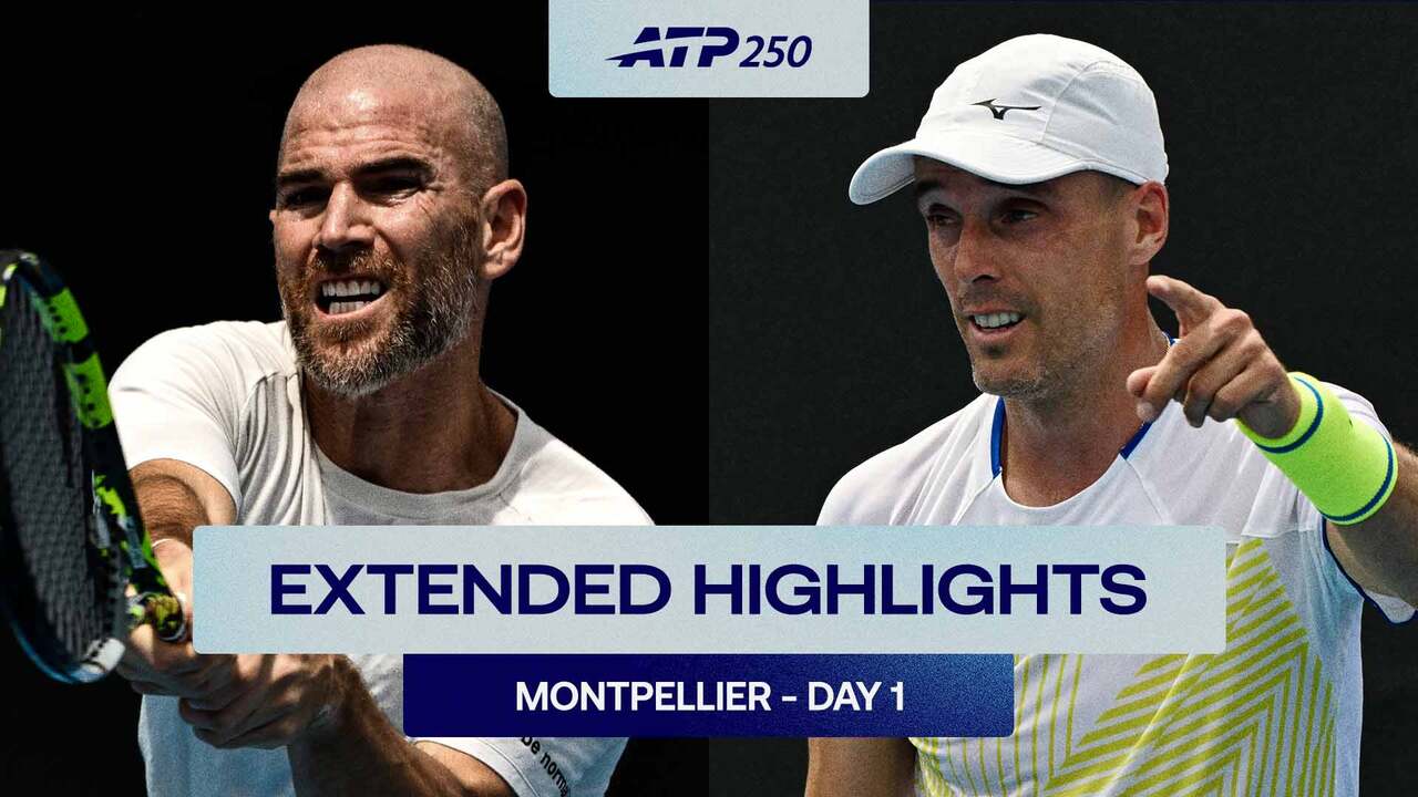 Extended Highlights: Mannarino wins, Bautista Agut saves 2 MPs in Montpellier 2026