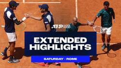 Extended Highlights: Arevalo/Pavic set Doumbia/Reboul Rome final