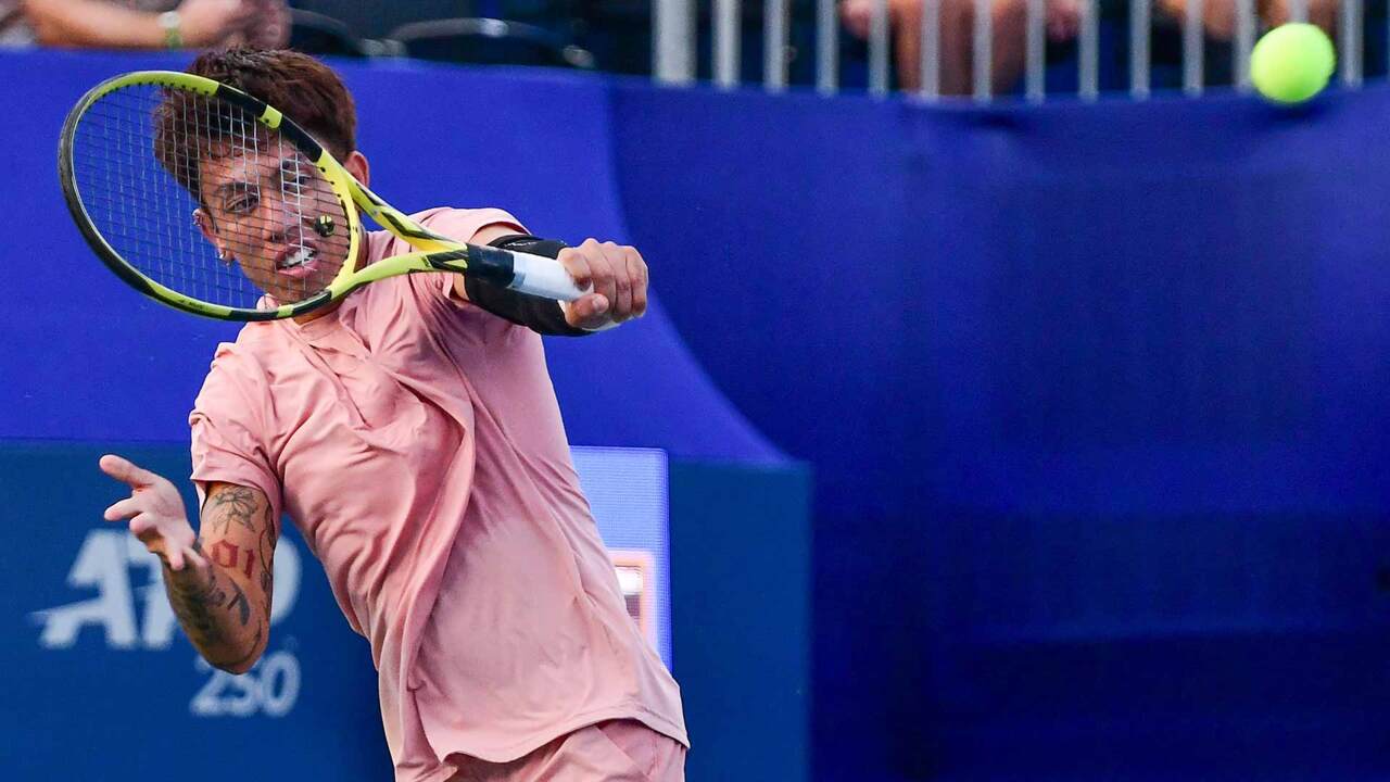 Kumar, 21, Claims First Win In Winston-Salem ATP Tour Tennis