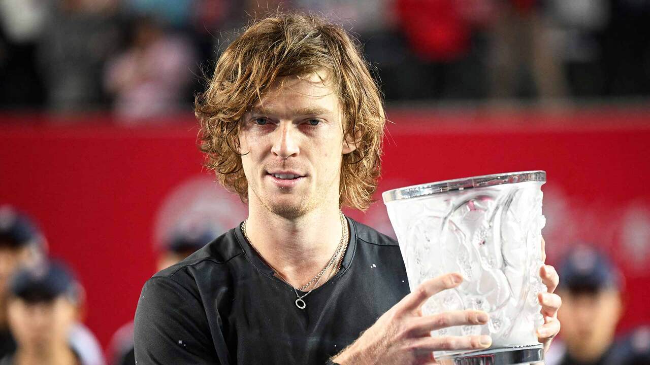 Highlights Ampliadas: Rublev triunfa en Hong Kong