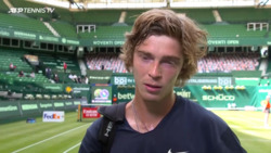 Rublev On Khachanov Win: 'I Was Waiting To Feel This Tension'