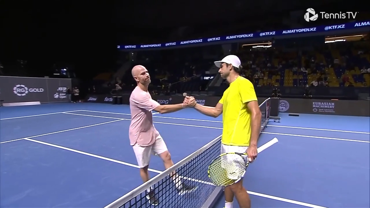 Highlights: Vukic fends off Mannarino test in Almaty
