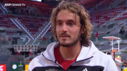 Tsitsipas: 'There's Plenty That I Can Learn' In Madrid