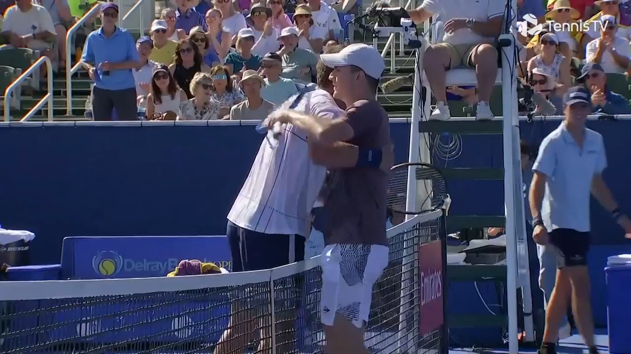 Highlights: Kecmanovic debuta con triunfo en Delray Beach