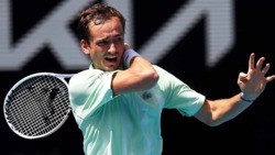 Highlights: Medvedev Marches Past Laaksonen At The Australian Open