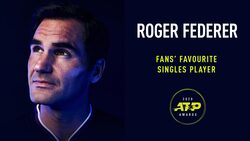 Federer Vuelve A Ser El Favorito De Los Fans En Los Premios ATP