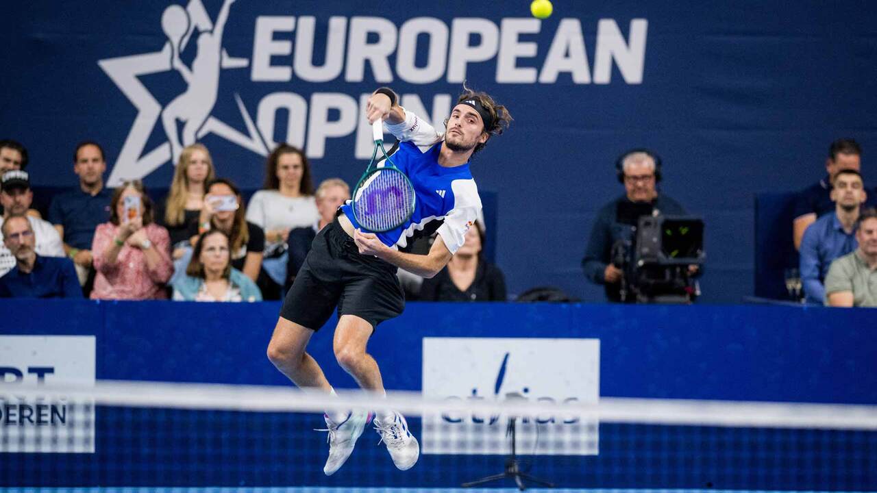 Extended Highlights: Tsitsipas, Lehecka reach QFs Antwerp 2024