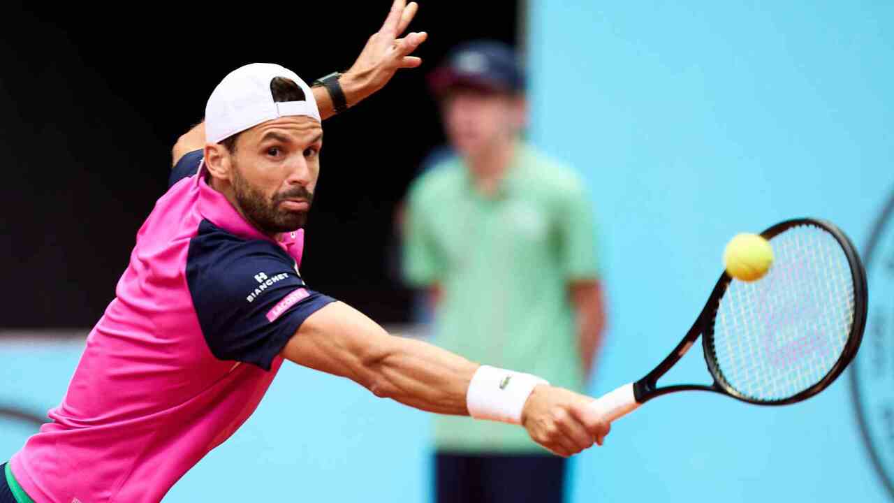 Hot Shot: Dimitrov's stunning stretch in Madrid
