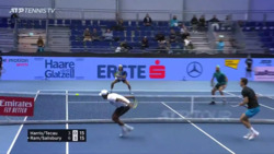 Doubles Hot Shot: Ram Carves Ridiculous Drop Volley In Vienna