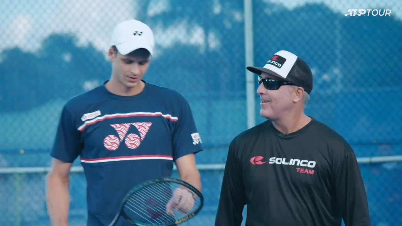 Hubert Hurkacz Completes Memorable Tsitsipas Comeback In Miami ATP Tour Tennis