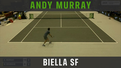Highlights: Murray Reaches Biella Final