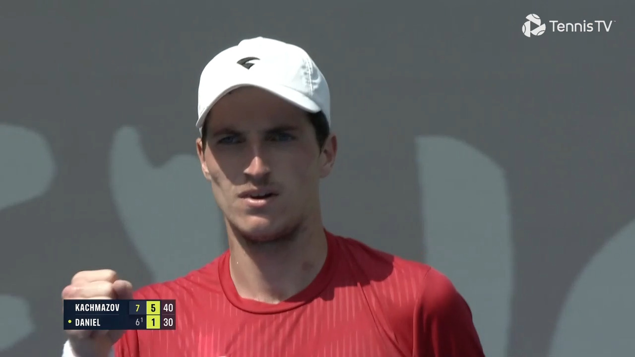 Highlights: Kachmazov defeats Daniel in Chengdu
