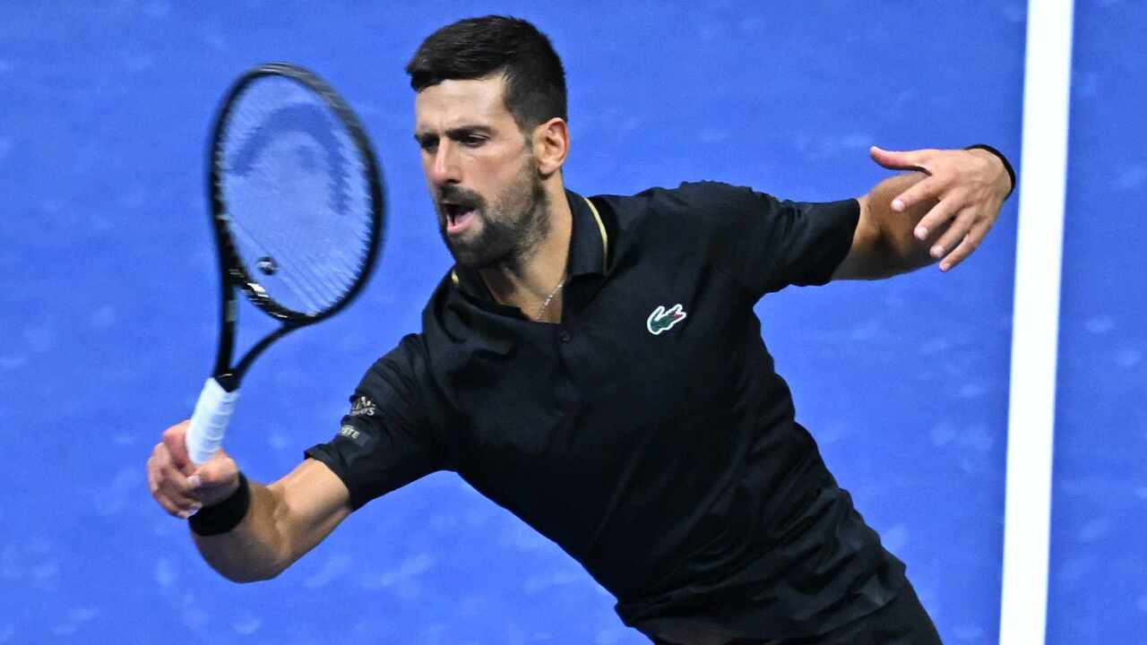 Hot Shot: Djokovic's forehand delivers final blow in Athens 2025