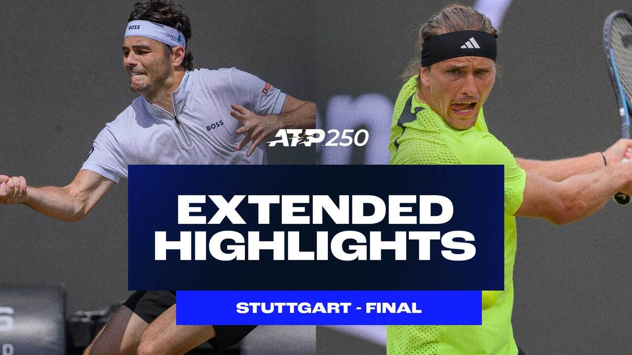 Highlights Extendidas: Fritz se corona campeón en Stuttgart