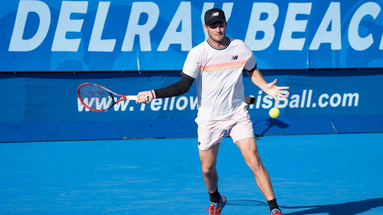 Tommy Paul Backs Up Australian Open Run With Home Win In Delray Beach ATP Tour Tennis