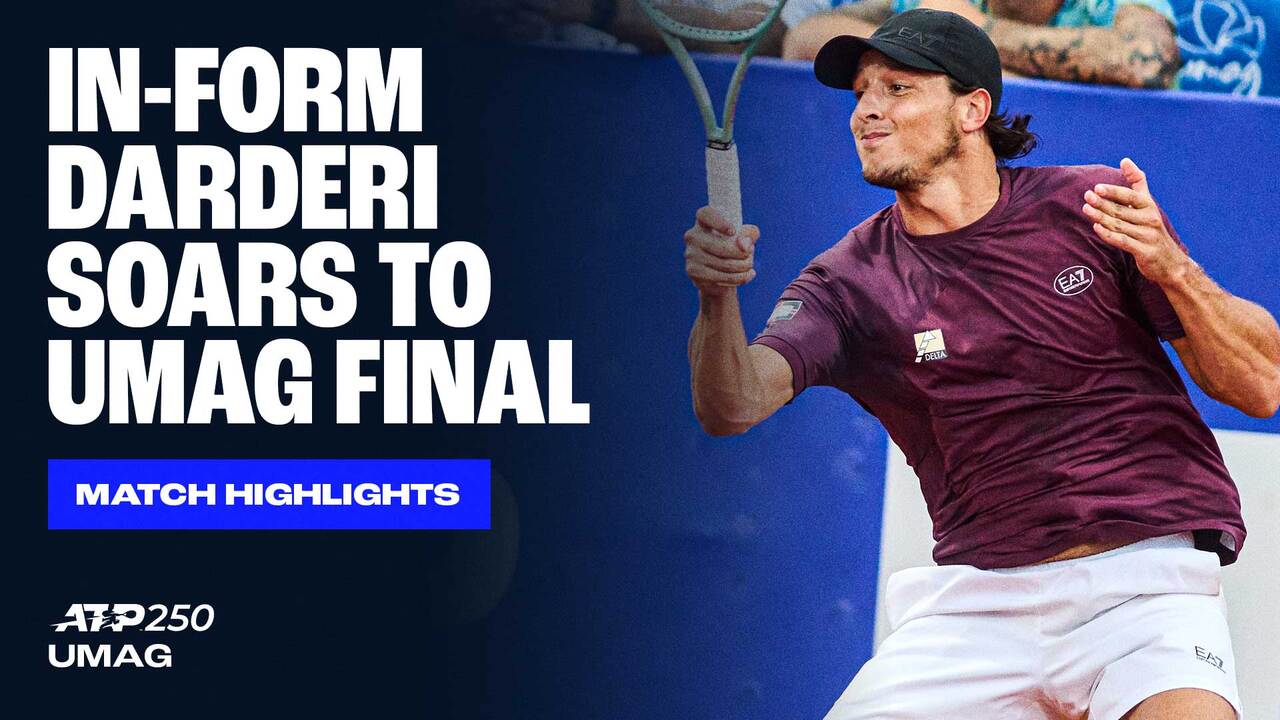 Highlights: Darderi también peleará por el título en Umag