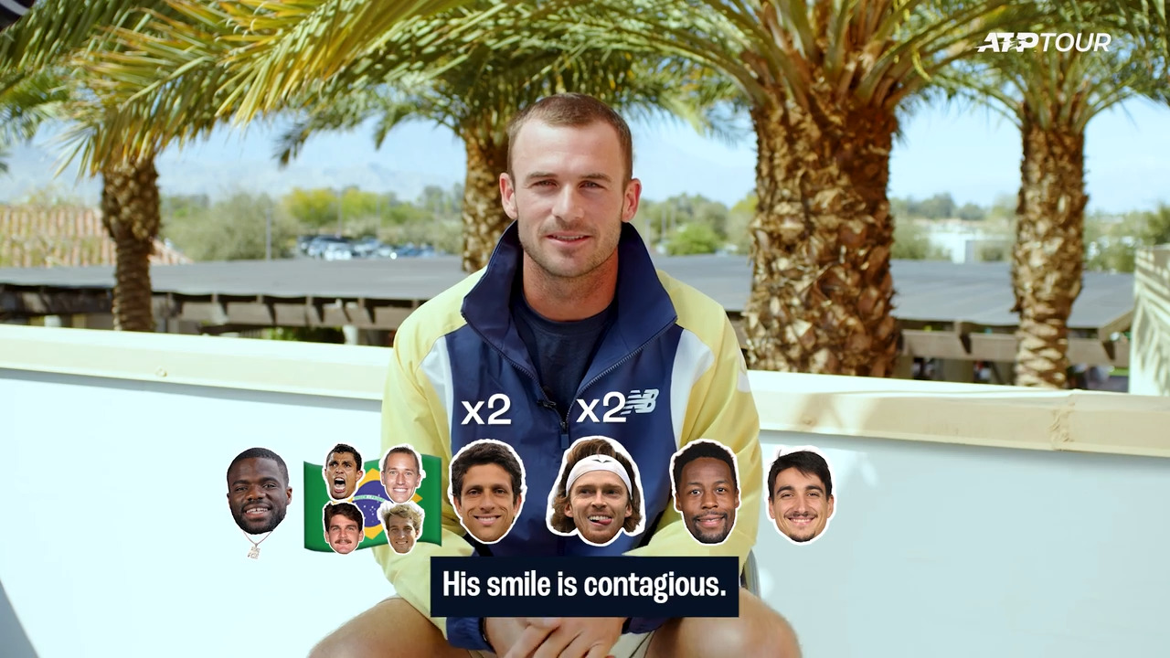 ATP stars celebrate International Happiness Day 