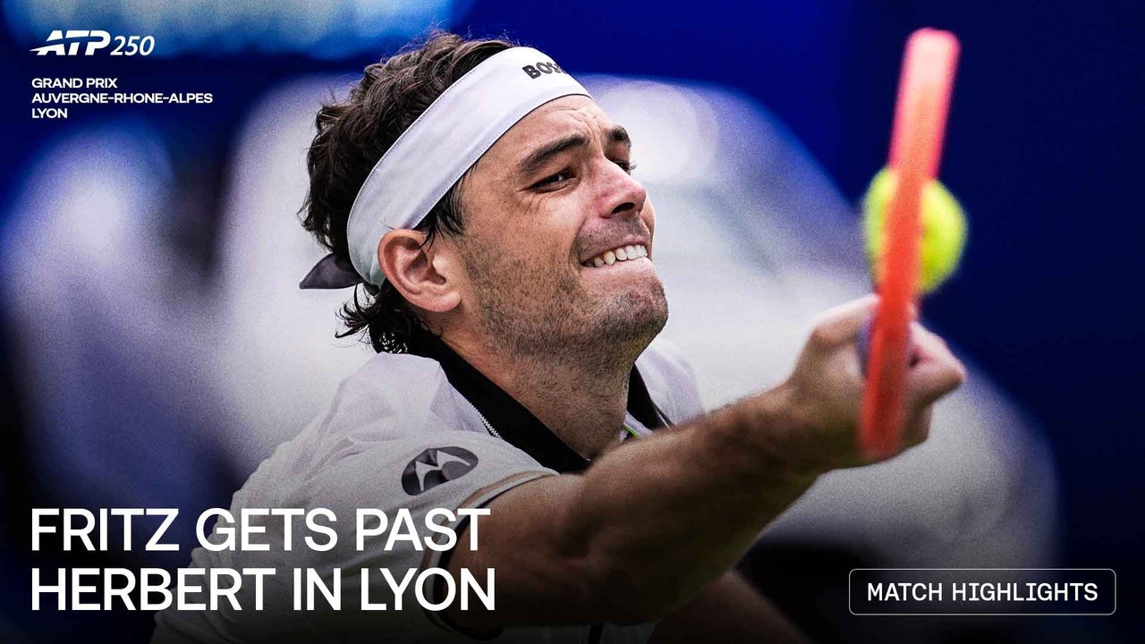 Highlights: Fritz begins Lyon 2026 title charge