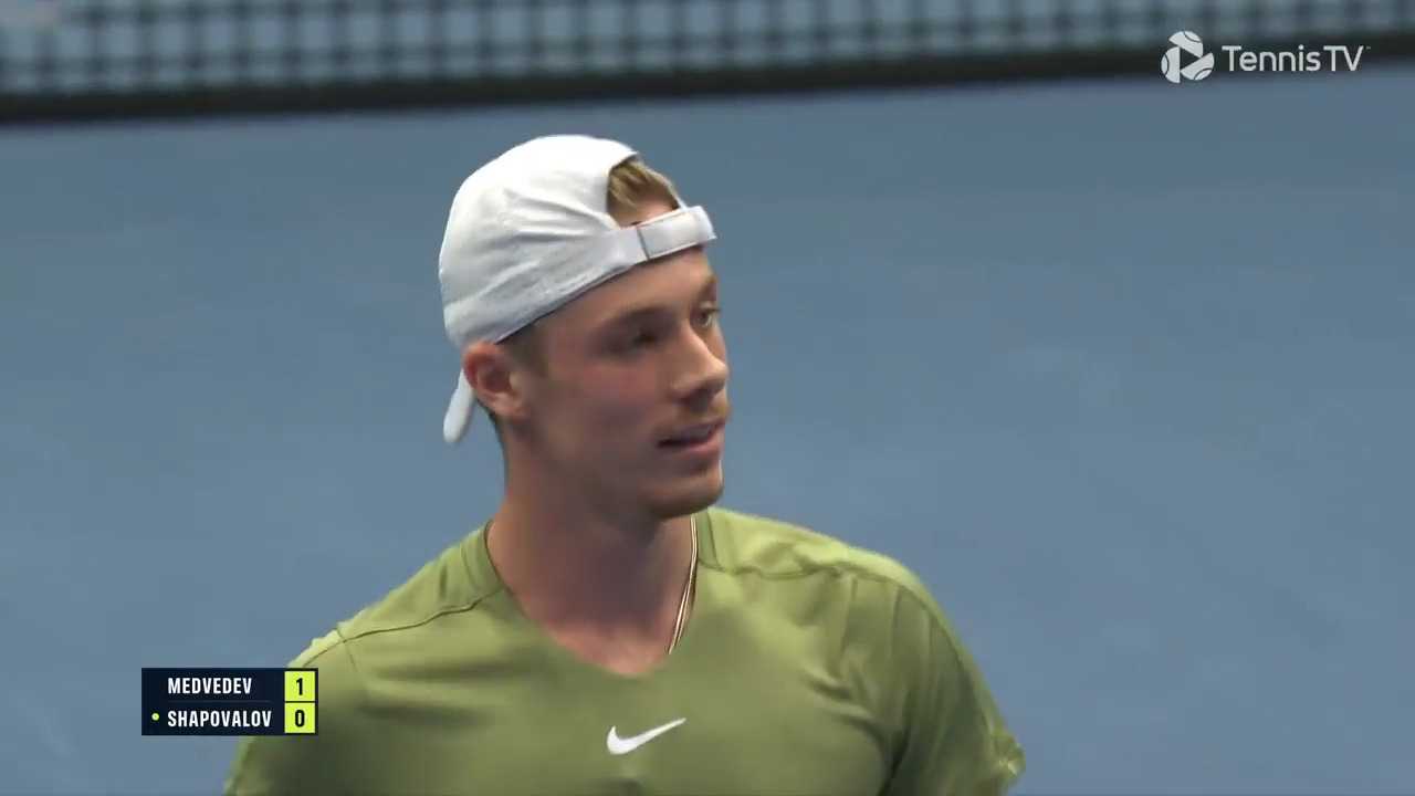 Hot Shot Shapovalov Wins Fun Point In Vienna Final Video Search Results ATP Tour Tennis
