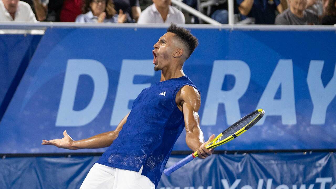 Highlights: Mmoh Stuns Shapovalov To Reach Delray Beach QFs