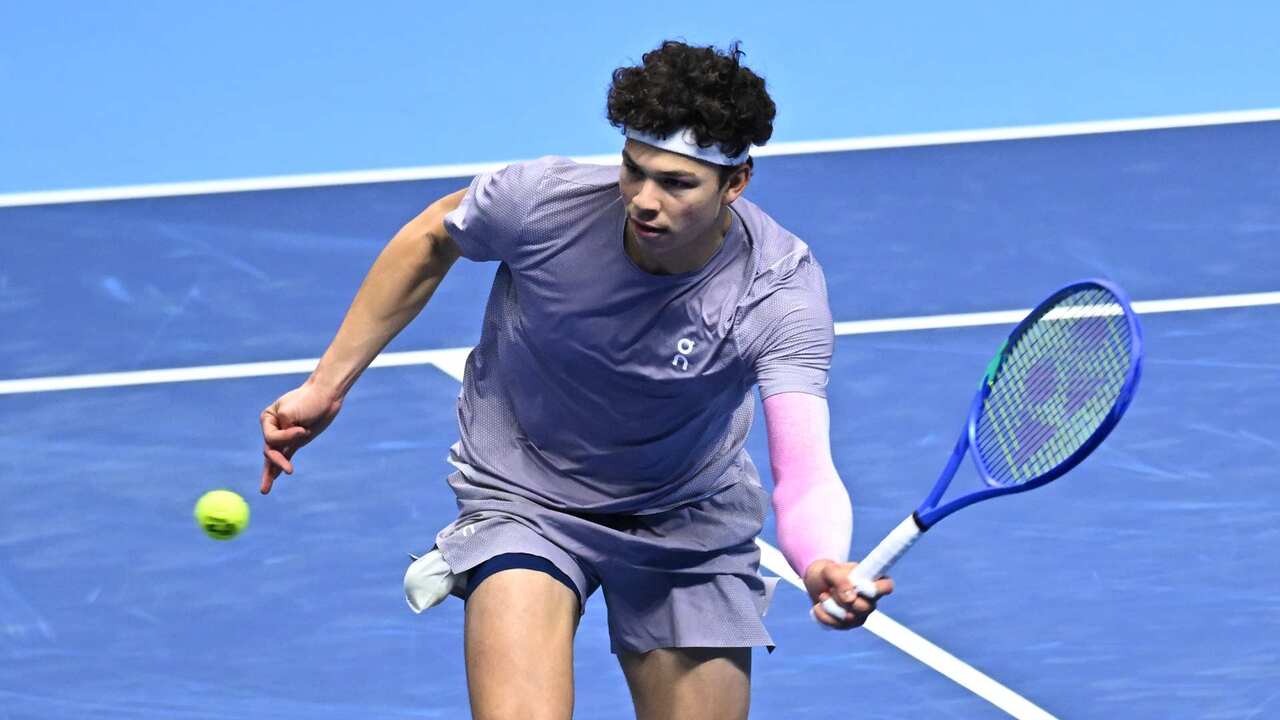 Hot Shot: Second serve and volley? No problem, says Shelton at Nitto ATP Finals 2025