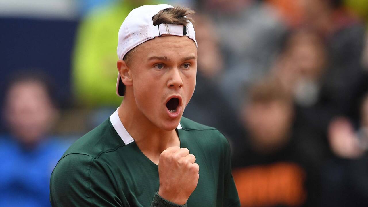 Hot Shot: Rune Gana Un Punto Bárbaro Y Llegaa A Su 1ª Final ATP Tour En Munich 2022