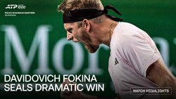 Highlights: Davidovich Fokina sinks Hurkacz in Shanghai 2026 thriller