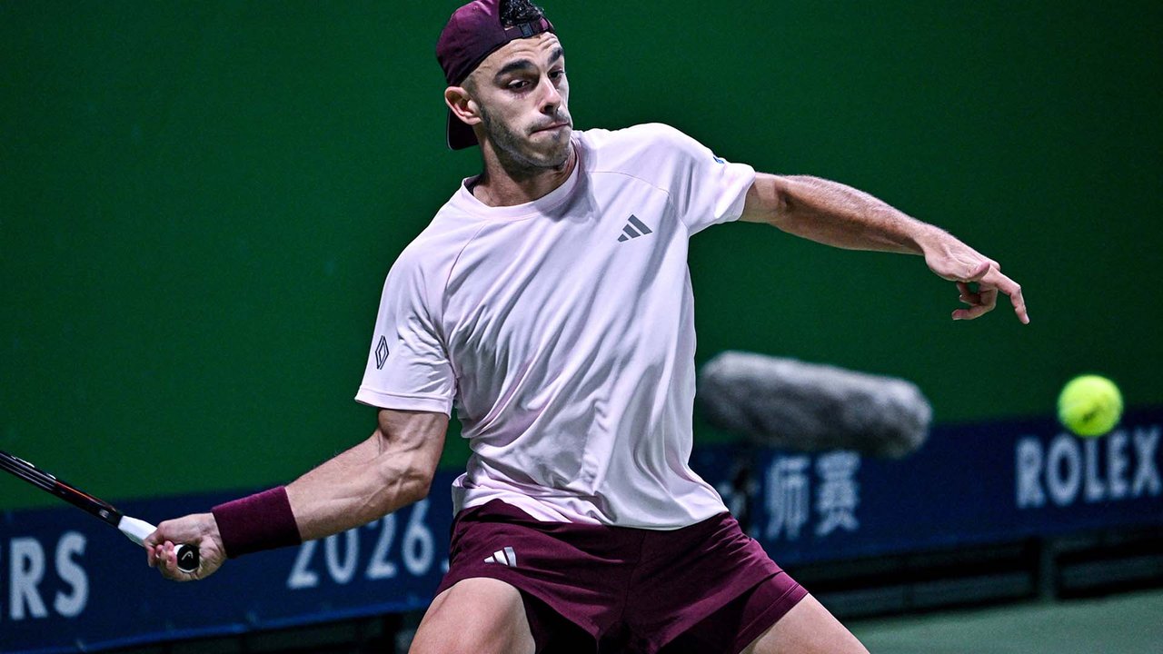 Hot Shot: Is this the perfect point from Cerundolo in Shanghai?
