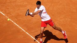 Hot Shot: Djokovic Muestra Su Poder De Revés En Roma