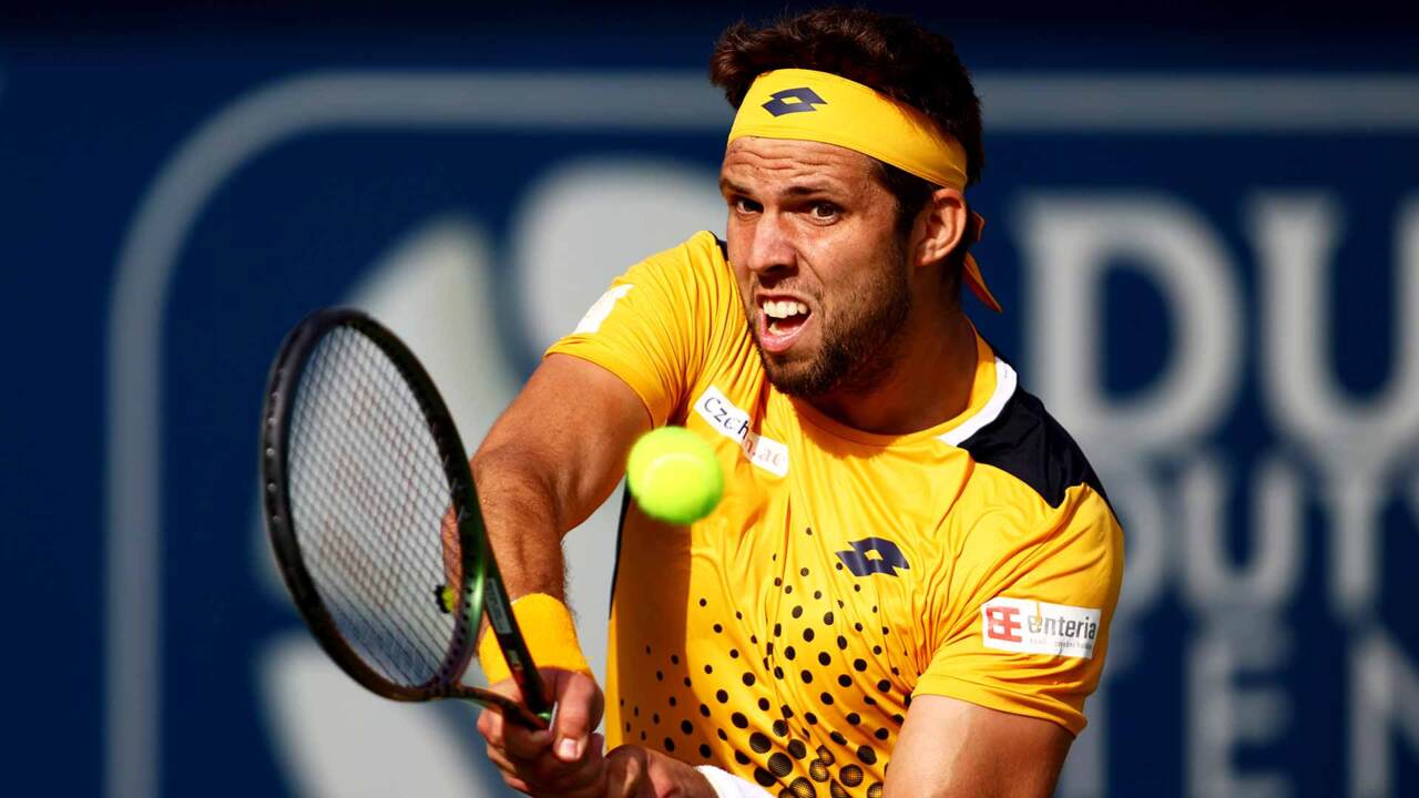 Highlights: Vesely Stuns Djokovic, Whose No. 1 Reign Will End Monday