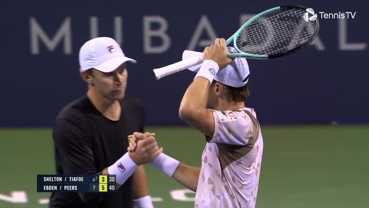 Highlights: Ebden/Peers vencen a Shelton/Tiafoe en Washington 2025