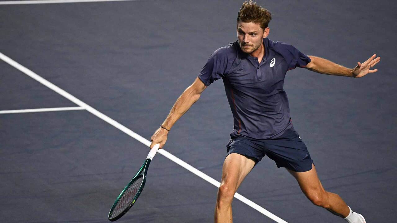 Hot Shot: Goffin gana un punto épico a Shelton en Acapulco