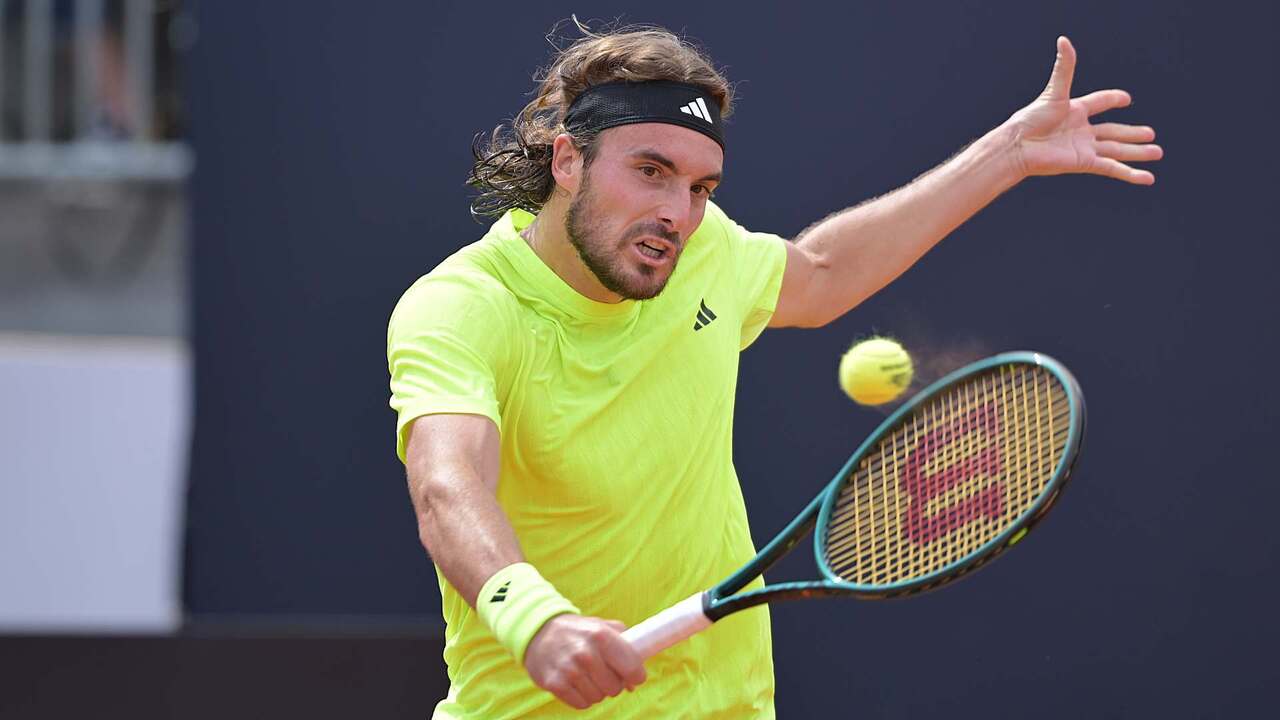 Watch Stefanos Tsitsipas execute a perfect drop shot in Rome on Friday. Watch live & on-demand at tennistv.com.