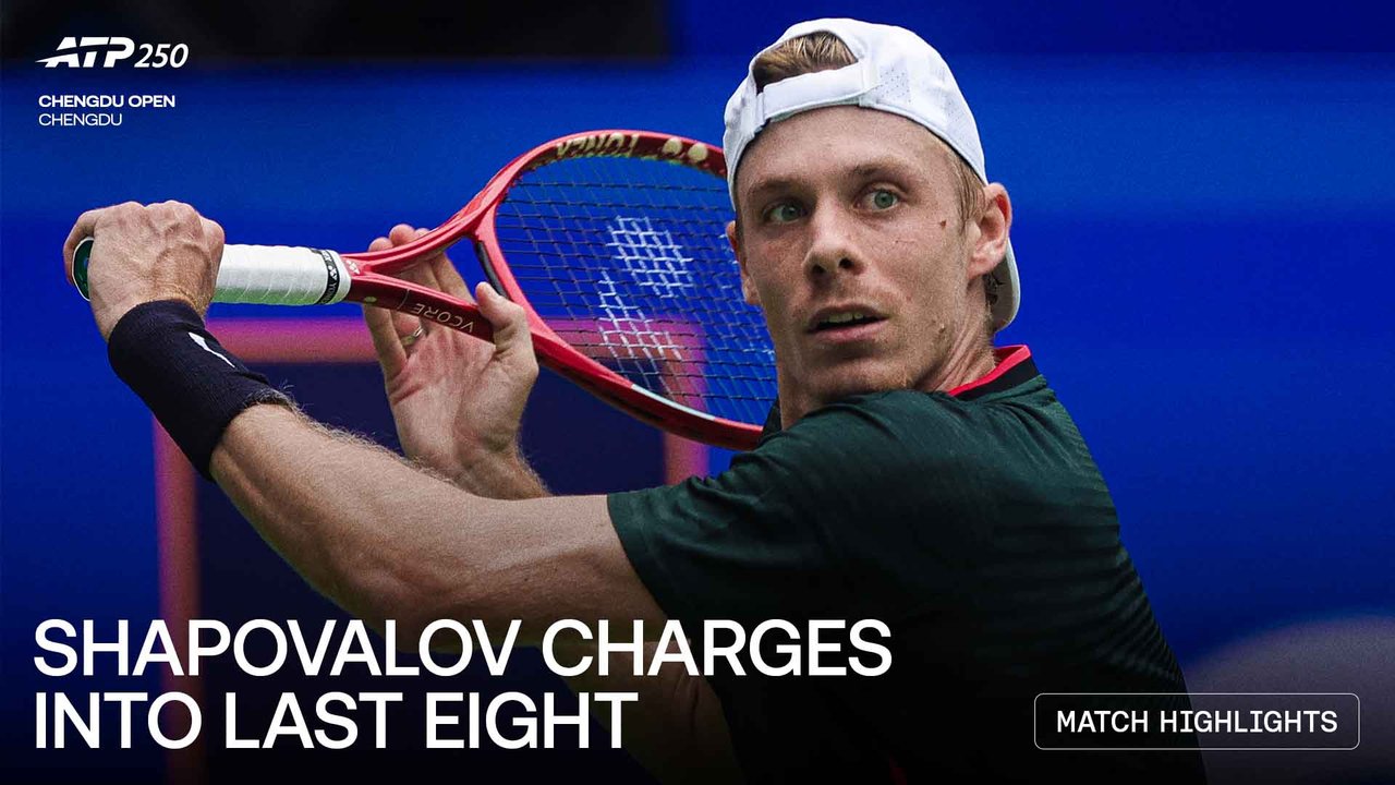 Highlights: Shapovalov eases past Kopriva, advances to QFs in Chengdu
