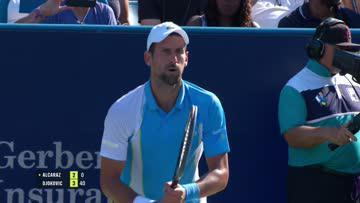 Alcaraz e Djokovic avançam à final do Masters 1000 de Cincinnati, tênis