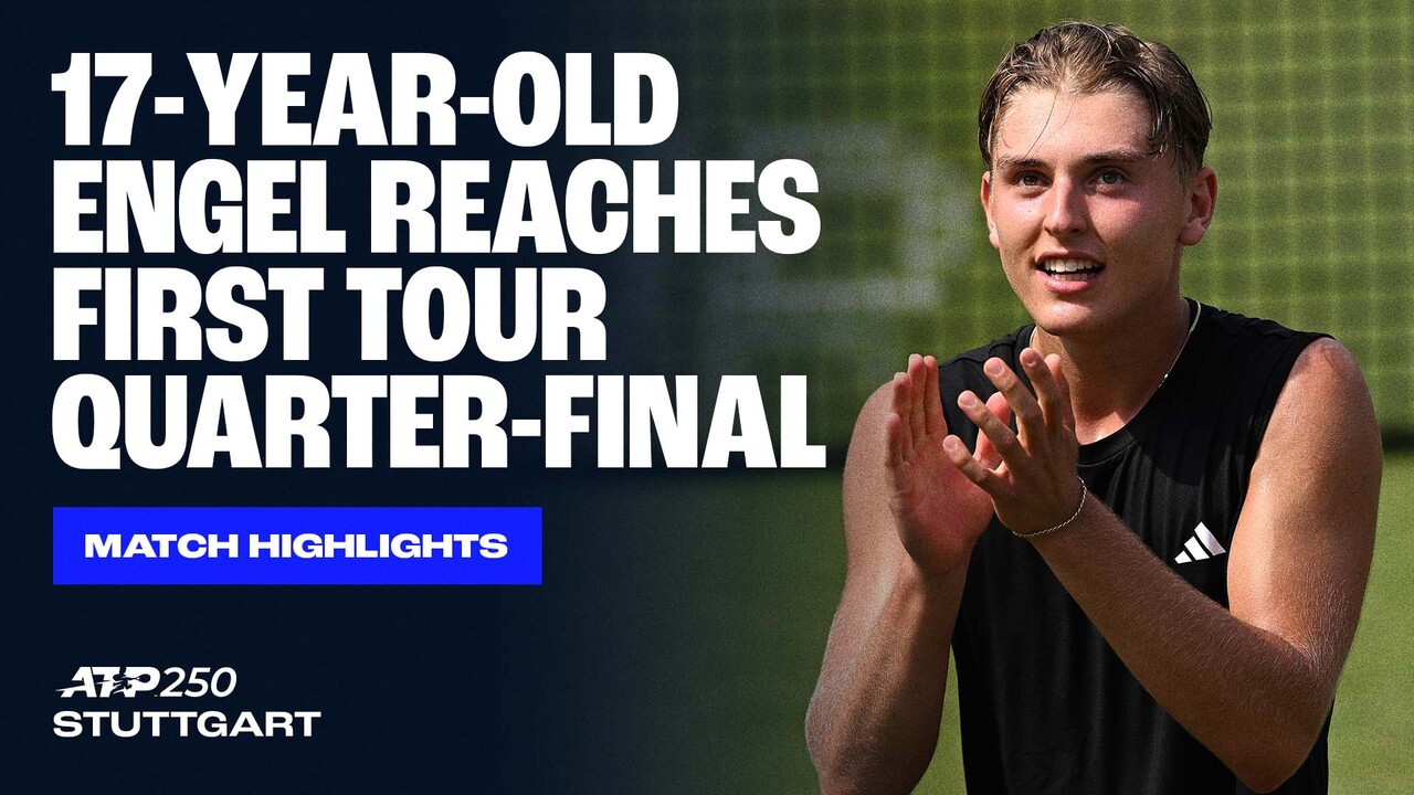 Justin Engel continued his dream run at the BOSS OPEN with a second-round victory on Thursday in Stuttgart. Watch live & on demand at TennisTV.com.