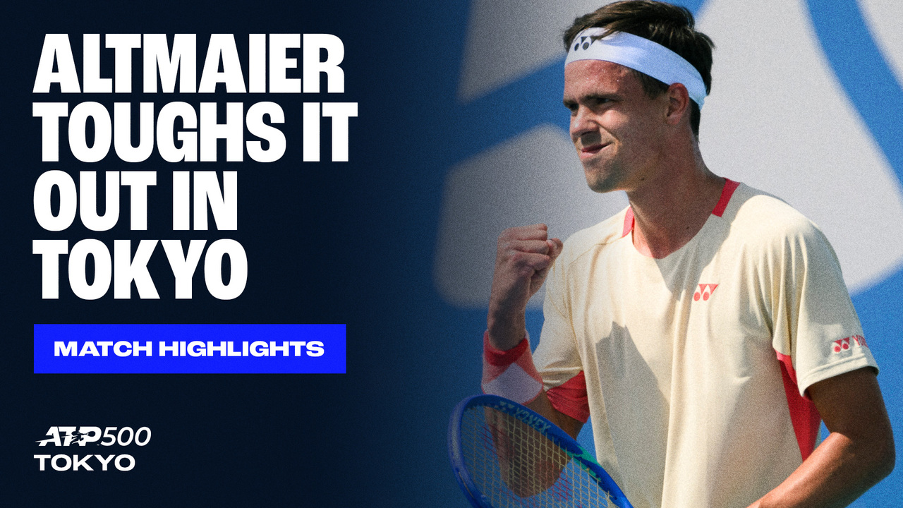 Highlights: Altmaier saves 4 set points, masters Shapovalov in Tokyo 2025