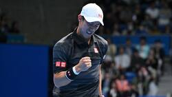 Highlights: Nishikori wins on Tokyo return