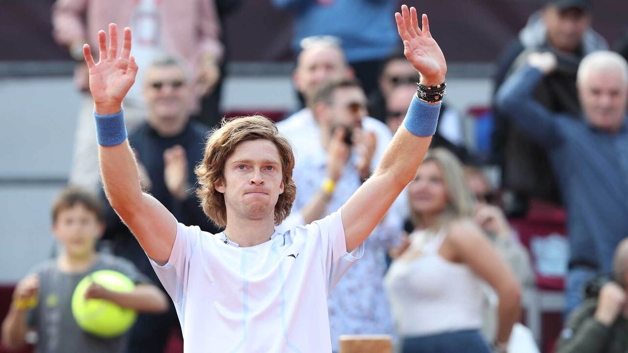 Extended Highlights: Rublev, Kecmanovic Win Banja Luka Openers