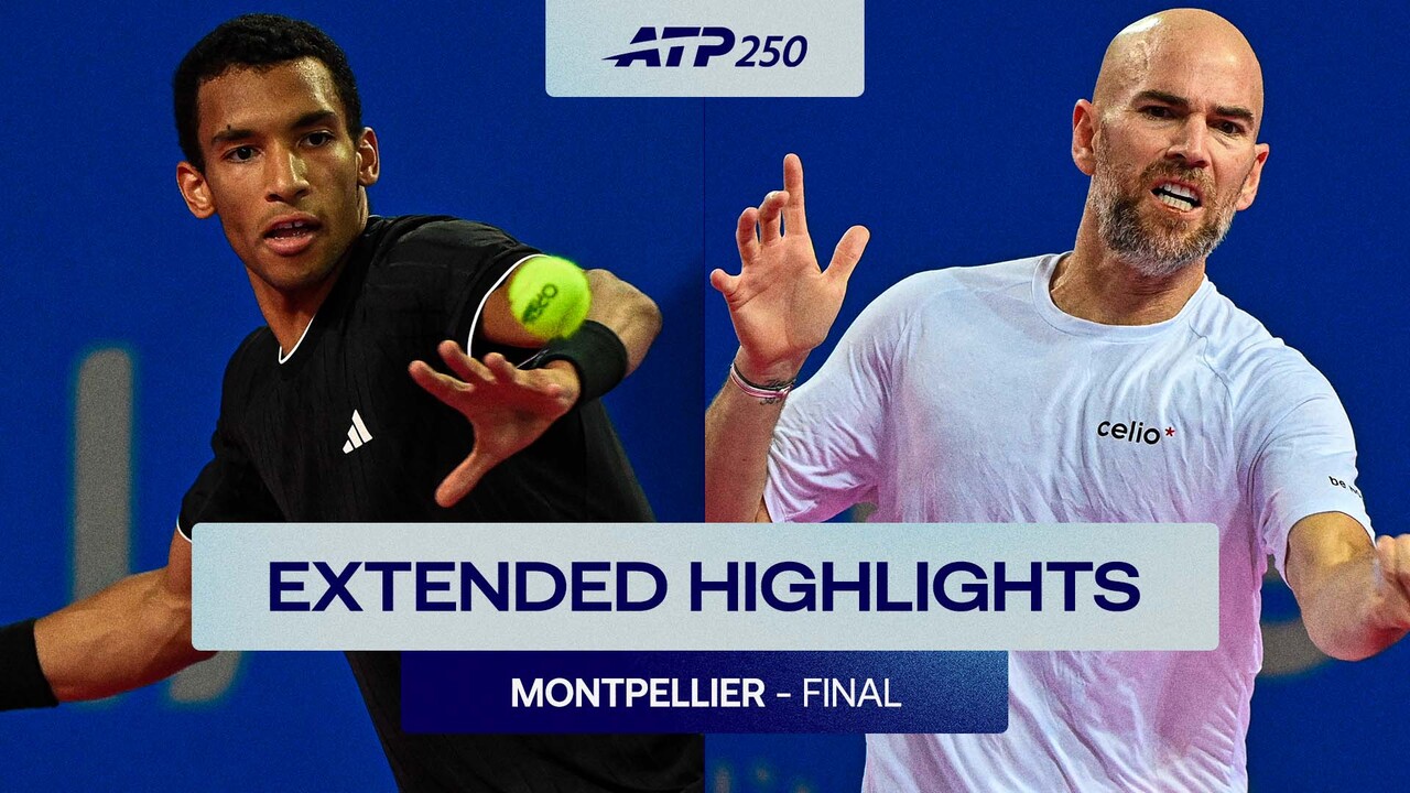 Extended Highlights: Auger-Aliassime sinks Mannarino, wins Montpellier
