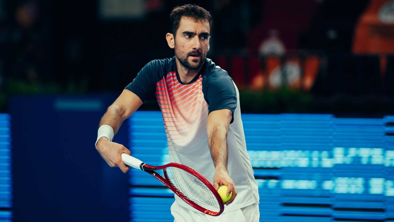 Highlights Cilic Claws Through Moscow Opener Video Search Results ATP Tour Tennis