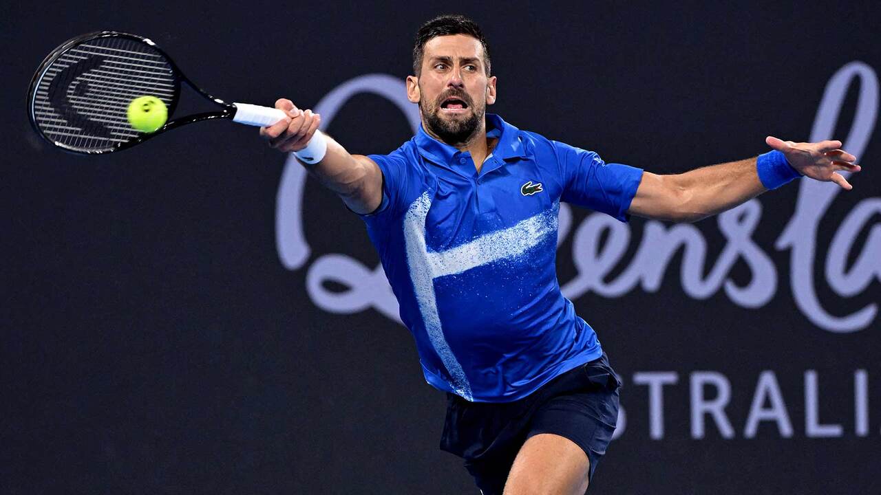 Highlights extendidas: Djokovic, Mensik ganan en el Día 5 en Brisbane 2025