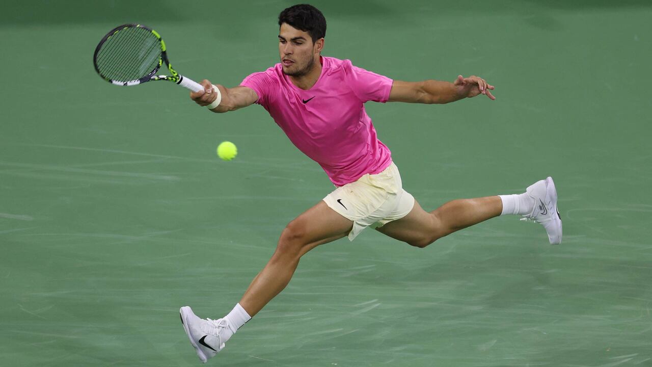 SF Preview Alcaraz, Sinner Renew Rivalry In Indian Wells ATP Tour Tennis