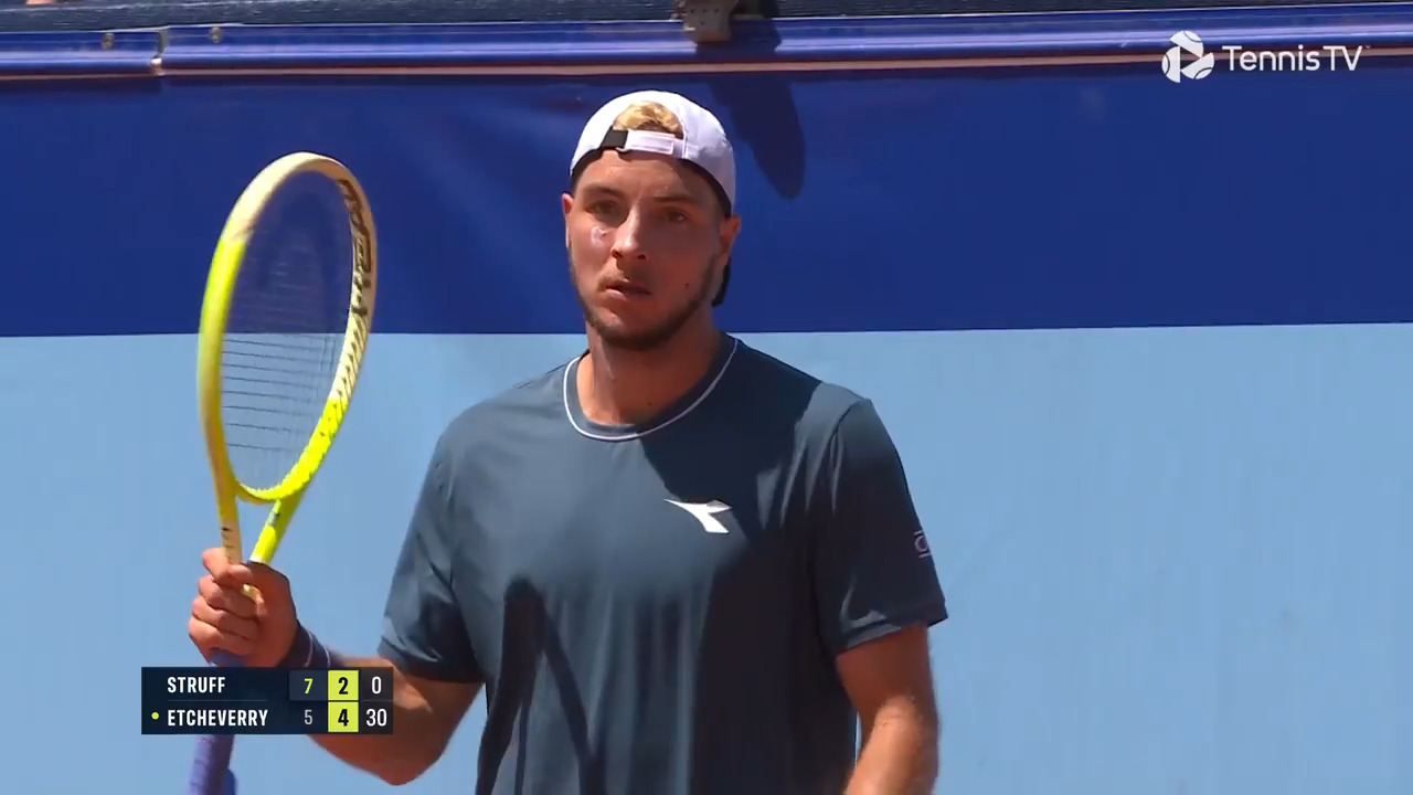 Hot Shot: La magia de Struff en este ganador en Gstaad