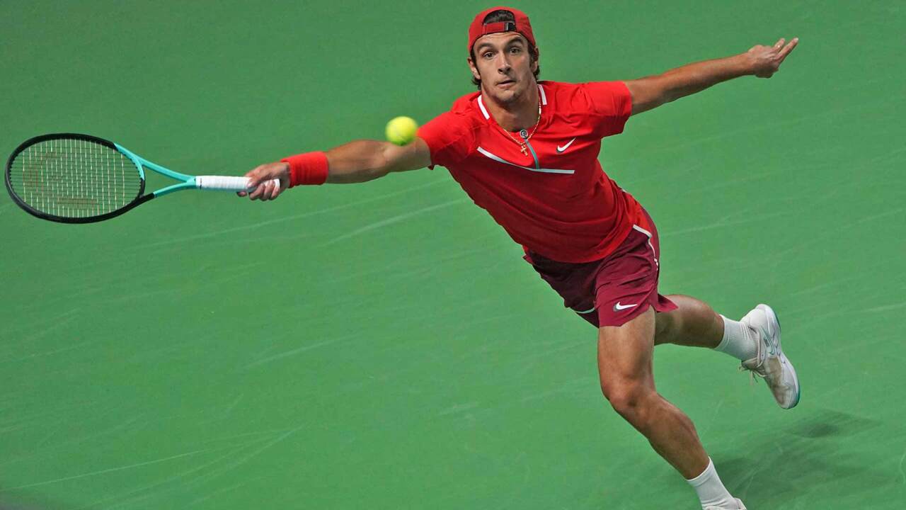 Lorenzo Musetti Earns First Win Of The Year In Pune ATP Tour Tennis