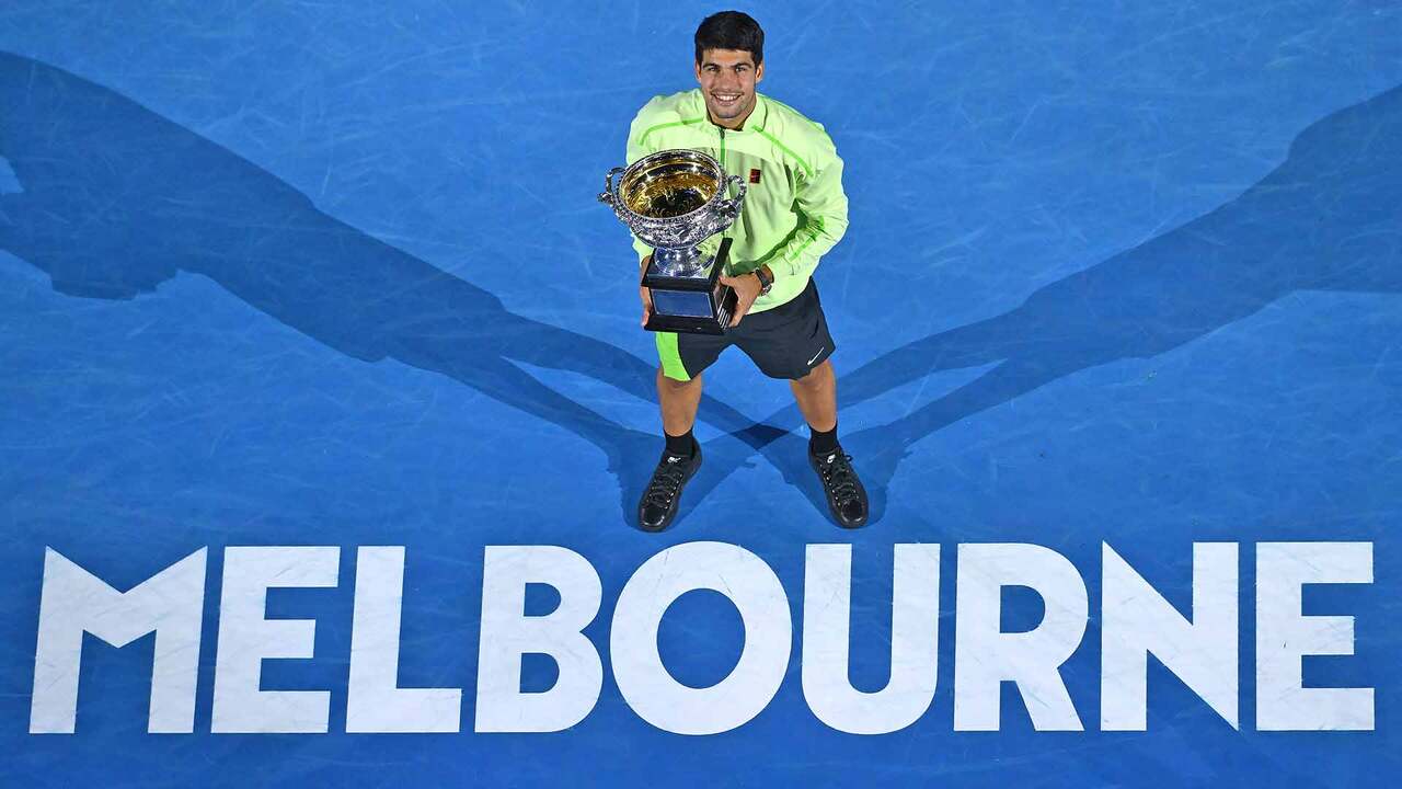 Carlos Alcaraz: The youngest to complete the Career Grand Slam