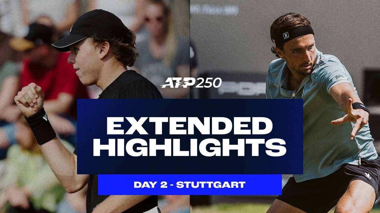 Extended Highlights: Michelsen, Moutet, Rinderknech make winning starts in Stuttgart 2025