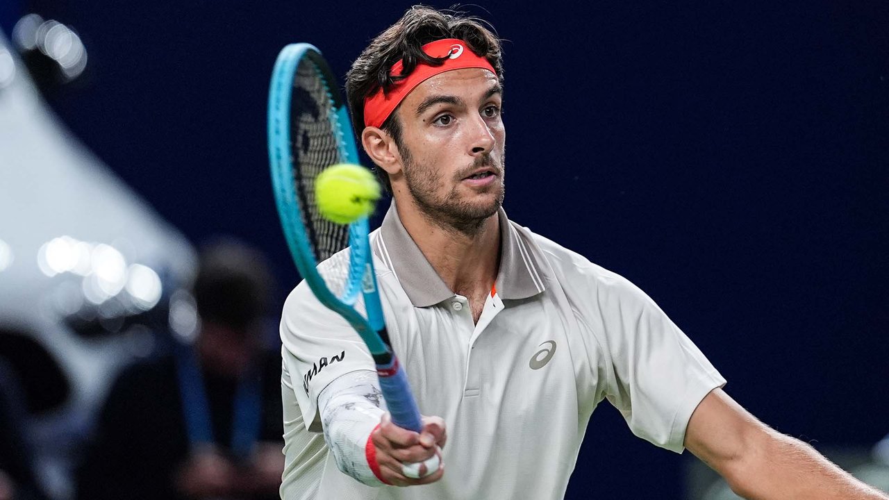 Hot Shot: Musetti shows skill to give Zhou the runaround in Shanghai